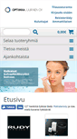 Mobile Screenshot of optiikkajuurinen.fi